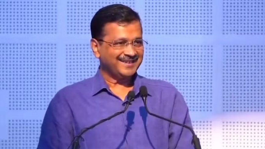 विपश्यना ध्यान केंद्र से वापस लौटे सीएम केजरीवाल
