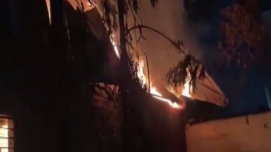 छत्रपति संभाजीनगर की फैक्ट्री में लगी आग, झुलसने से छह लोगों की मौत