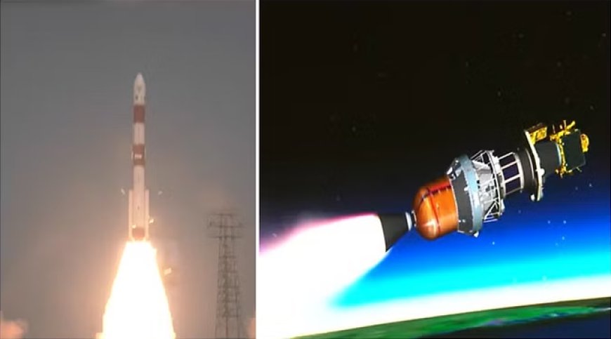 नए साल के पहले ही दिन लॉन्च हुआ भारत का एक और अंतरिक्ष मिशन