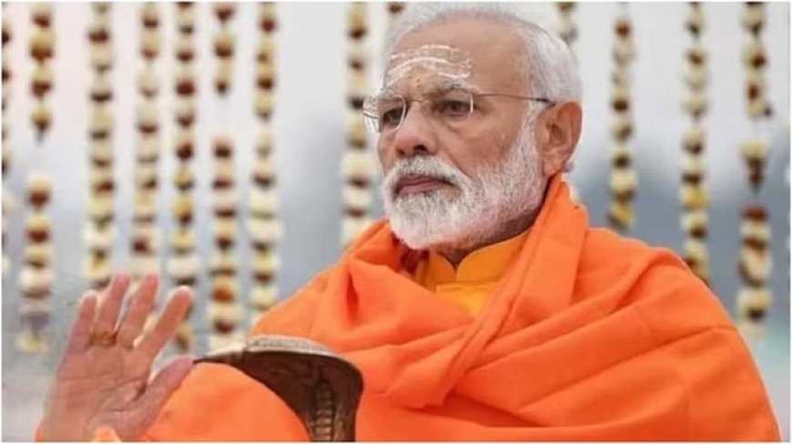 पीएम मोदी ने 14 जनवरी से मंदिरों के लिए इस अभियान के शुरुआत का किया आह्वान