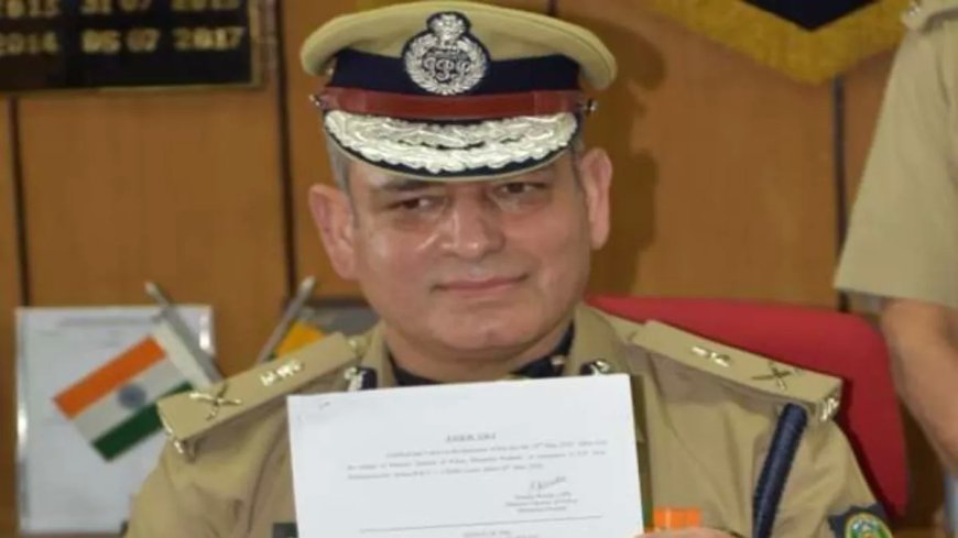 संजय कुंडू को SC से मिली बड़ी राहत, DGP पद से हटाने पर लगी रोक