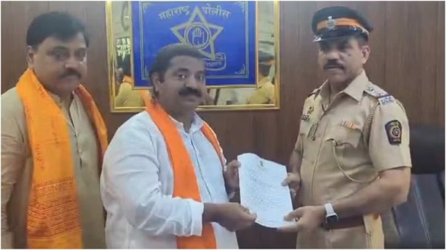 NCP नेता ने भगवान राम को बताया मांसाहारी तो भड़की भाजपा