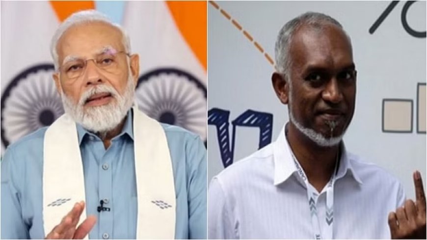 मालदीव का राष्ट्रपति बनते ही भारत आना चाहते थे मोहम्मद मुइज्जू