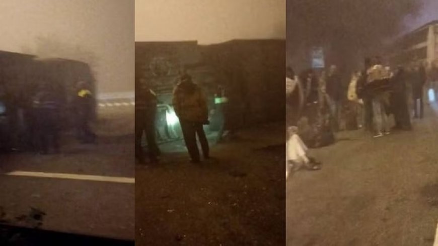 यमुना एक्सप्रेसवे पर भीषण हादसा, सवारियों से भरी दो बसों में आमने-सामने की टक्कर