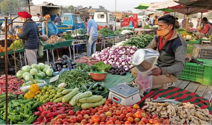 थोक महंगाई दर नौ महीने के उच्चतम स्तर पर पहुंचकर 0.73% हुई