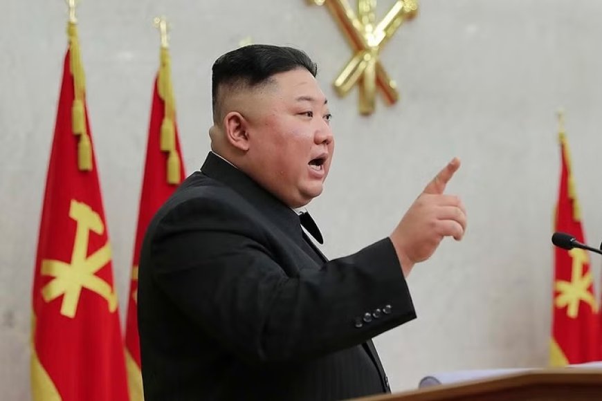 'दक्षिण कोरिया को संविधान में दुश्मन नंबर एक के तौर पर दर्ज किया जाए' : किम जोंग उन