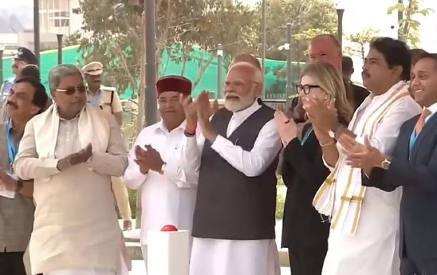 पीएम मोदी ने बोइंग के तकनीकी केंद्र का किया उद्घाटन