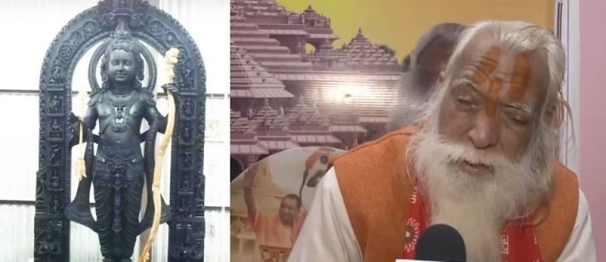 रामलला की वायरल तस्वीरों पर राम मंदिर के मुख्य पुजारी नाराज