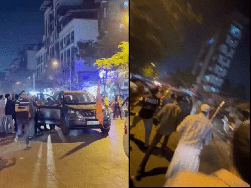 मुंबई के मीरा रोड इलाके में उपद्रवियों ने की तोड़फोड़, श्रीराम नाम के झंडों वाली गाड़ियों पर किया पथराव