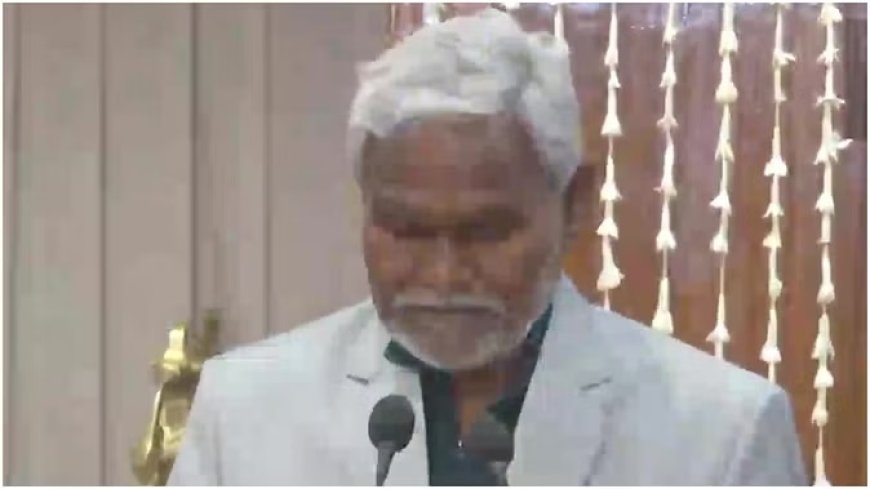 झारखंड में चंपई सोरेन ने ली सीएम पद की शपथ, 10 दिन में साबित करना होगा बहुमत