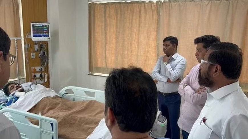 थाने के अंदर गोलीबारी में घायल शिवसेना नेता महेश गायकवाड़ की हालत गंभीर
