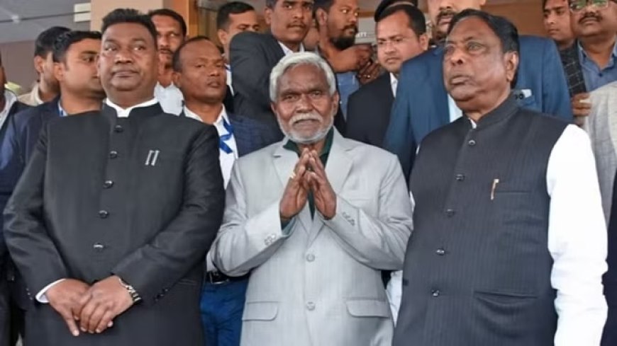 झारखंड विधानसभा की कार्यवाही शुरू