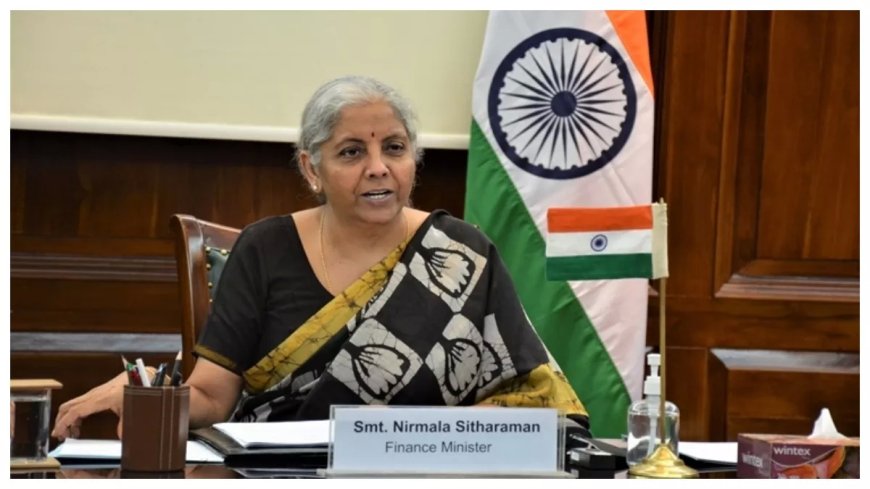 वित्त मंत्री निर्मला सीतारमण ने कुछ राज्यों को कोष न देने के आरोपों को नकारा