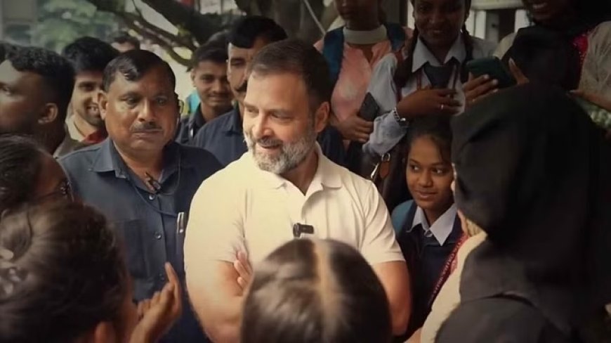 'भाजपा और आरएसएस ने देश में नफरत और हिंसा फैलाई' : राहुल गांधी