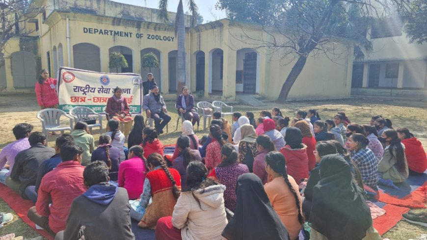 जीएफ कॉलेज राष्ट्रीय सेवा योजना की दोनों छात्रा एवं छात्र-छात्रा इकाईयों द्वारा एक दिवसीय स्वच्छता अभियान शिविर का आयोजन