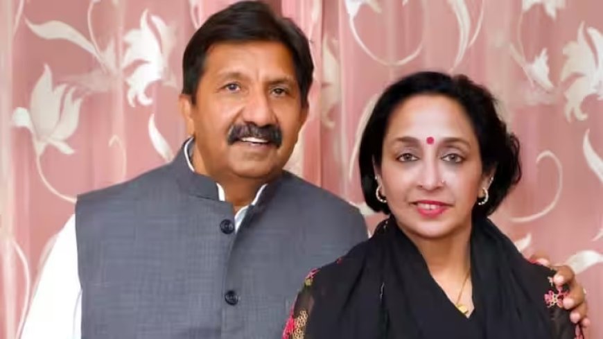 हिमाचल के उपमुख्यमंत्री मुकेश अग्निहोत्री की पत्नी का निधन
