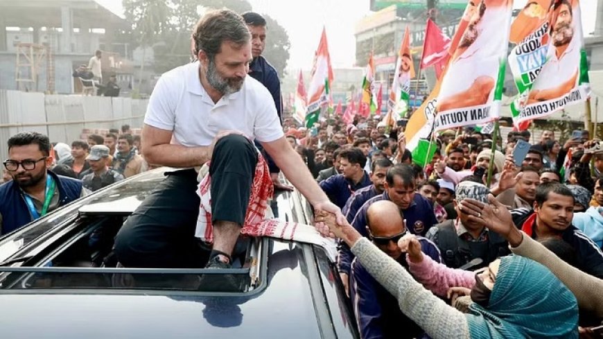 राहुल गांधी की भारत जोड़ो न्याय यात्रा पर तय समय से पहले लग सकता है विराम