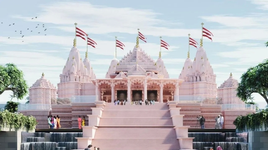 अबु धाबी के हिंदू मंदिर के लिए भारतीय राज्यों ने दिया योगदान