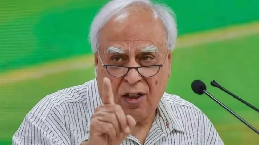 'ये फैसला लोकतंत्र के लिए उम्मीद की किरण' : कपिल सिब्बल