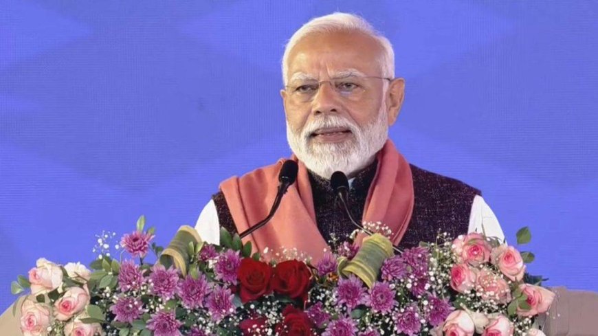 रेवाड़ी पहुंचे पीएम मोदी