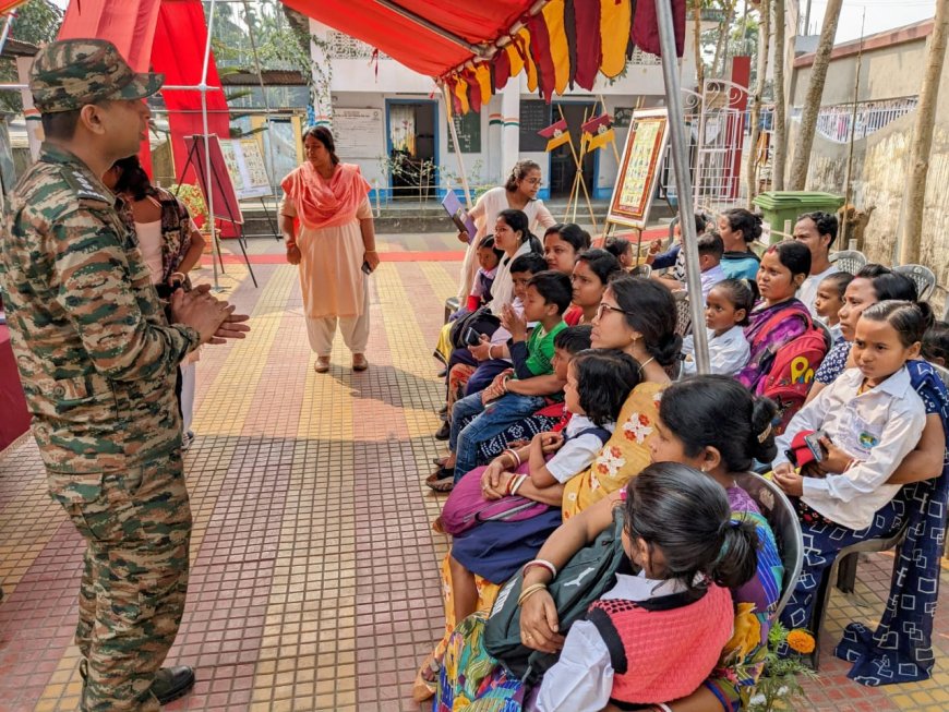 त्रिशक्ति वाहिनी ने गैरकटा, जलपाईगुड़ी में चिकित्सा शिविर का आयोजन किया