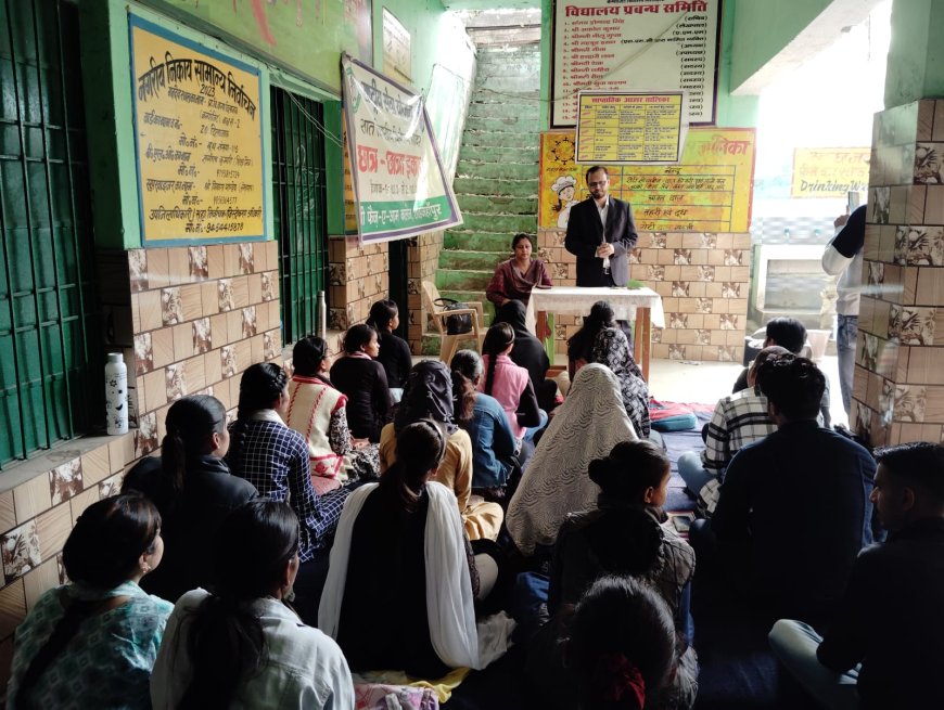 जी एफ कालेज राष्ट्रीय सेवा योजना की मिश्रित छात्र-छात्रा इकाई का सात दिवसीय विशेष शिविर कम्प्पोजिट दिलाजाक़ में लगाया गया