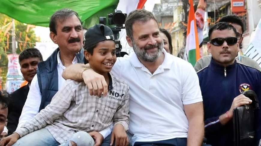 मध्यप्रदेश के सीएम डॉ. मोहन यादव के गढ़ में रैली करेंगे राहुल गांधी