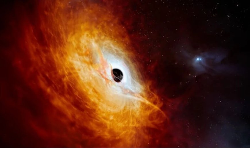 हर रोज एक सूर्य निगल रहा ब्रह्मांड में सबसे तेजी से बढ़ता ब्लैकहोल