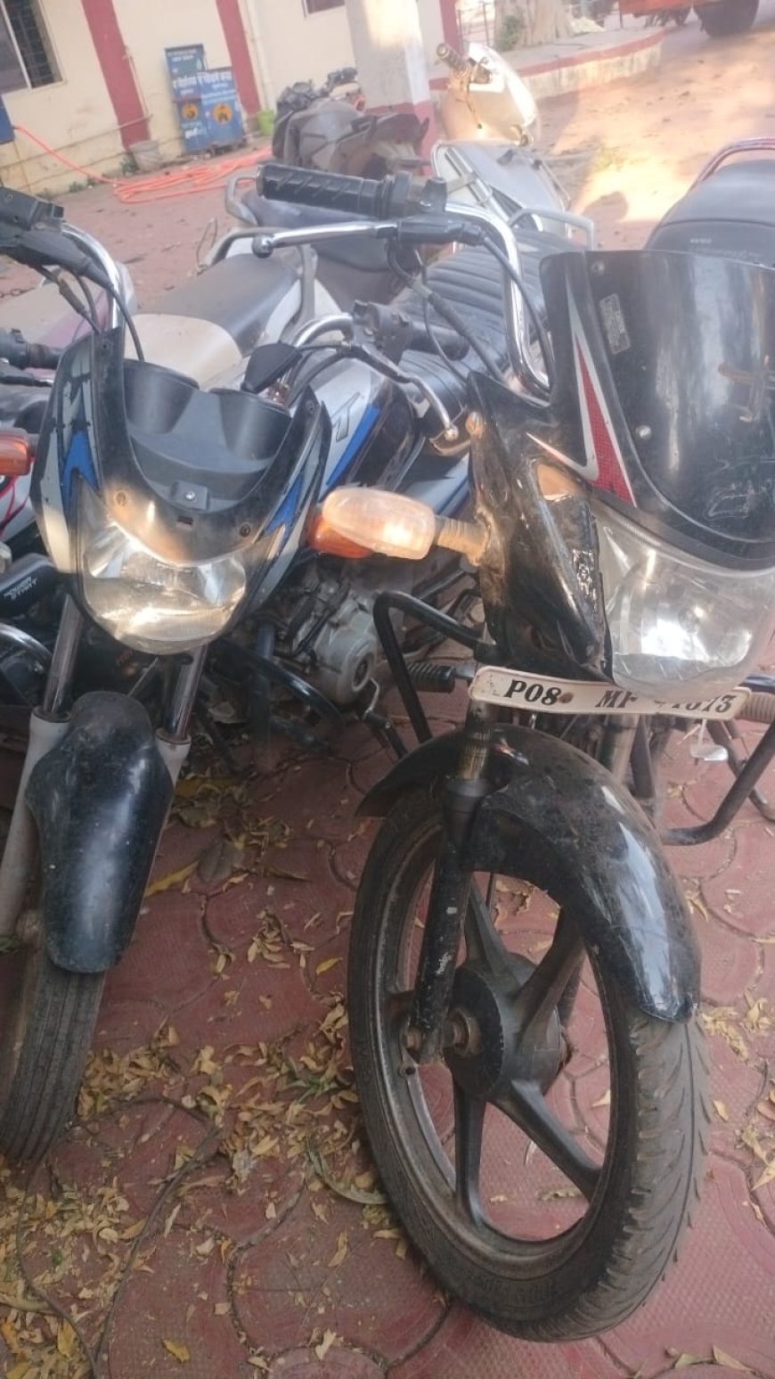 कोतवली क्षेत्र से बाईक चोरी के मामले में पुलिस की कार्यवाही