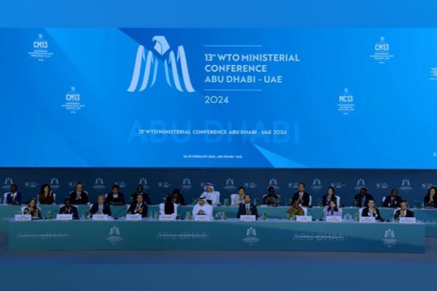 अबू धाबी में चल रहे WTO के मंत्रिस्तरीय सम्मेलन को एक दिन के लिए बढ़ाया