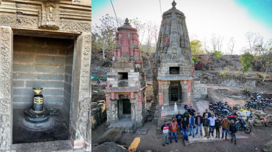 मध्य प्रदेश: 1100 साल पुराने शिव मंदिर में कई दुर्लभ मूर्तियां