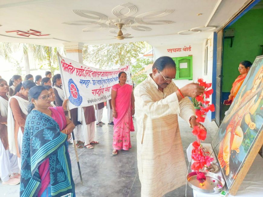 सात दिवसीय राष्ट्रीय सेवा योजना शिविर का हुआ समापन