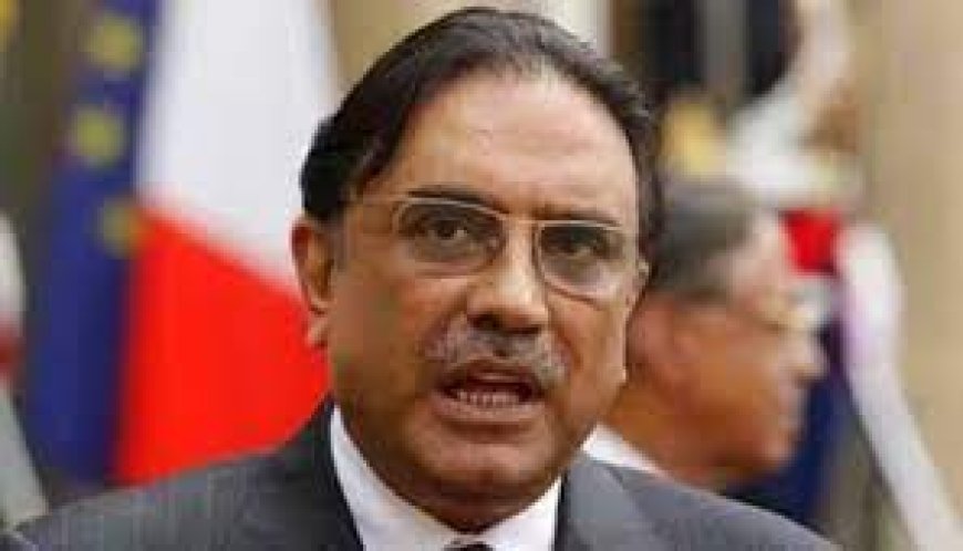 आसिफ अली जरदारी आज लेंगे राष्ट्रपति पद की शपथ