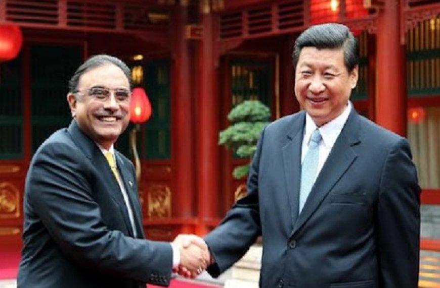 पाकिस्तान का राष्ट्रपति बनने पर जरदारी को शी जिनपिंग ने दी बधाई