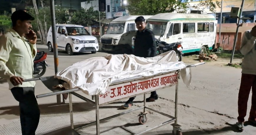 शाहाबाद: सड़क हादसे में युवक की मौत बहनोई का भाई घायल,  तेज रफ्तार पिकप ने ट्रैक्टर में पीछे से मारी टक्कर