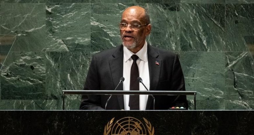 गृहयुद्ध के कारण हैती के प्रधानमंत्री एरियल हेनरी ने दिया इस्तीफा