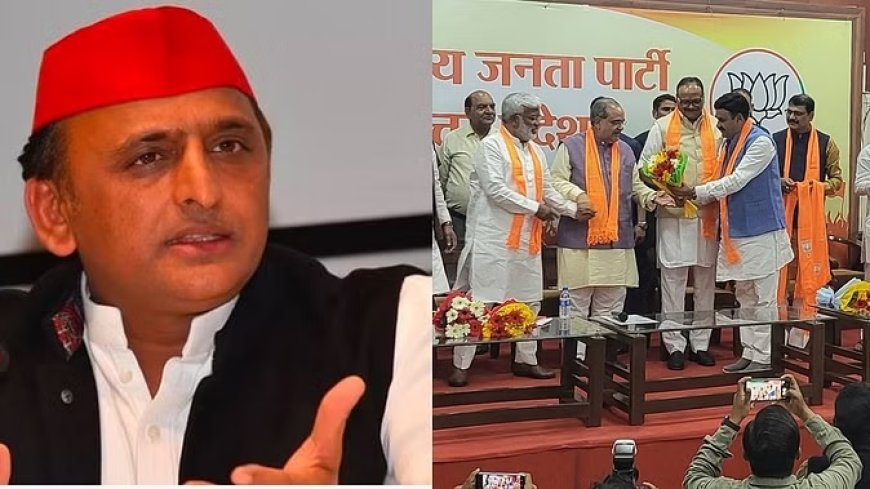 लोकसभा चुनाव की अधिसूचना से पहले अखिलेश को बड़ा झटका, दो पूर्व विधायक ने दिया इस्तीफा