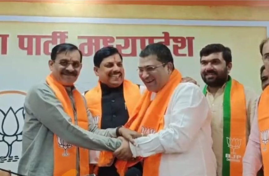 कांग्रेस नेताओं का पार्टी छोड़ने का सिलसिला जारी, अब कमलनाथ के करीबी सैयद जाफर BJP में शामिल
