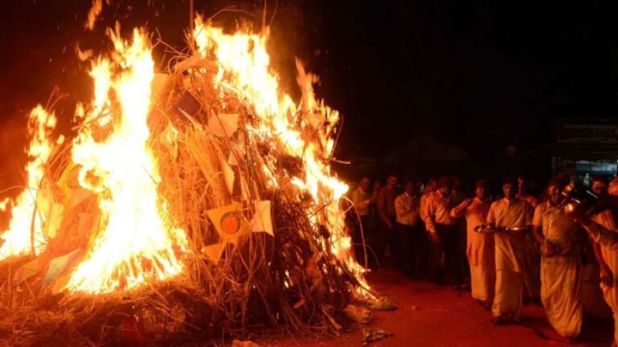 उप्र के हरदोई जिले से हुई होलीकोत्सव की शुरुआत