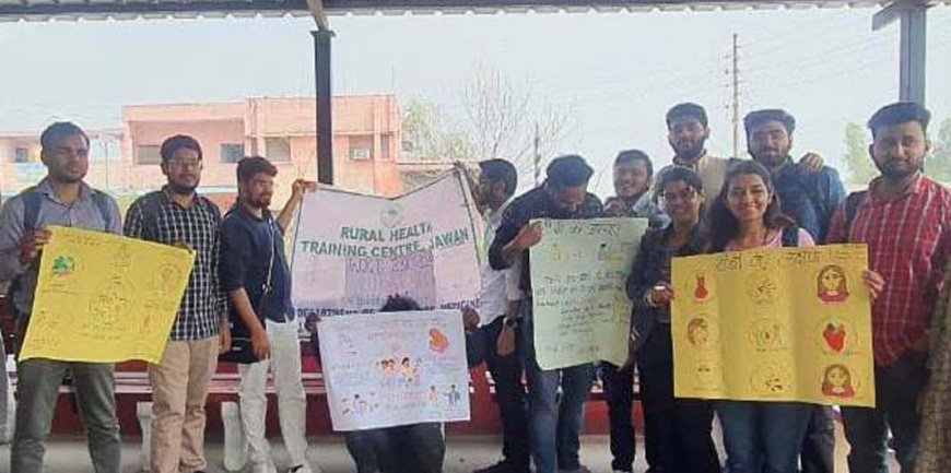 अलीगढ़: सीएचसी जवां पर मनाया गया टीबी दिवस