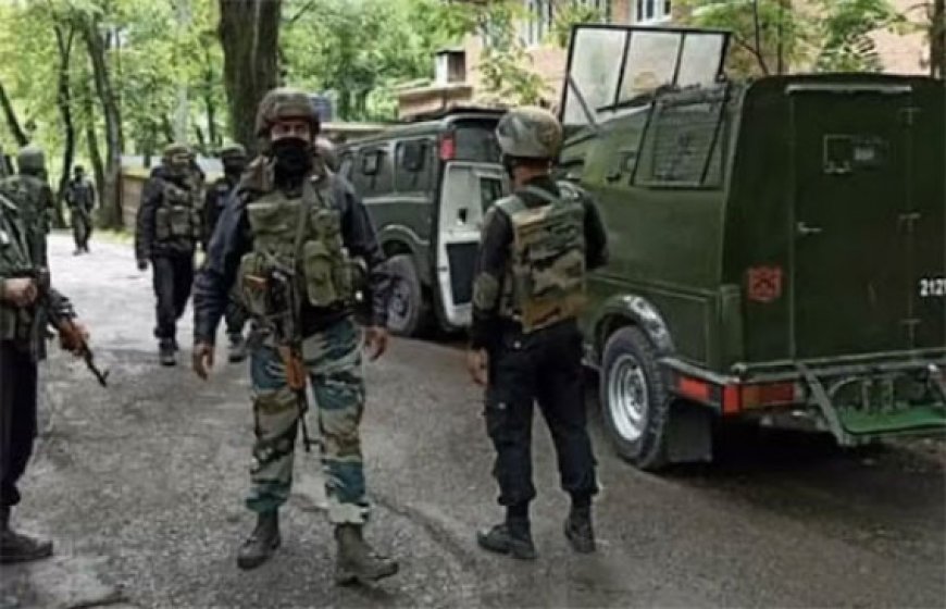जम्मू कश्मीर: अनंतनाग में दो मददगार गिरफ्तार, आईईडी, पिस्टल और ग्रेनेड बरामद