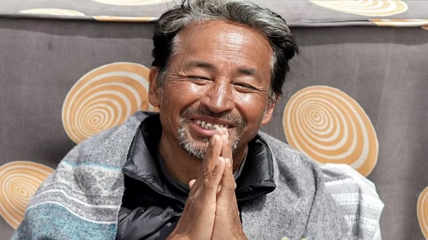60 पर्यावरण समूह बोले-सुरक्षित करें हिमालय : सोनम वांगचुक