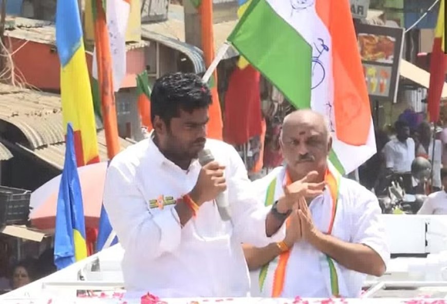 तमिलनाडु में दिखा भाजपा-तमिल मनीला कांग्रेस का भाईचारा