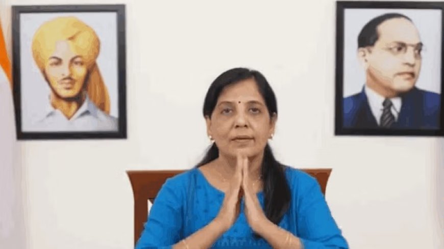 आज से AAP का 'केजरीवाल को आशीर्वाद' अभियान शुरू, पत्नी सुनीता ने जारी किया व्हाट्सएप नंबर