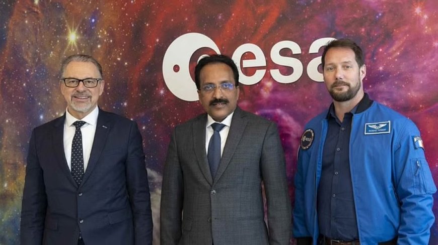 यूरोपीय अंतरिक्ष एजेंसी ने इसरो की तारीफ की