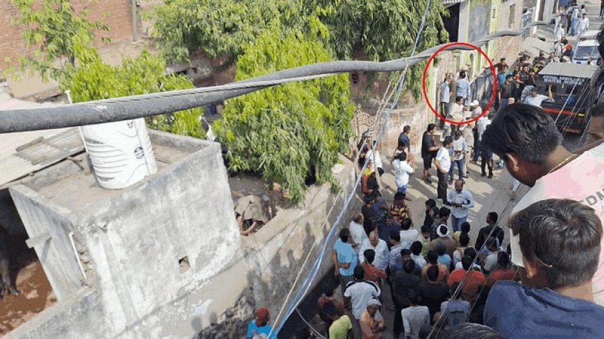 दिल्ली में घुसा तेंदुआ: बुराड़ी में कई लोगों पर किया हमला, पूरे इलाके में दहशत का माहौल