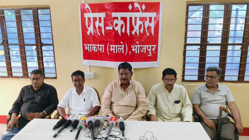 ENERGY MINISTER R K SINGH SHOULD RELEASE THE REPORT OF HIS 10 YEAR TENURE THE FIGHT TO SAVE DEMOCRACY AND THE CONSTITUTION WILL CONTINUE—SUDAMA PRASAD