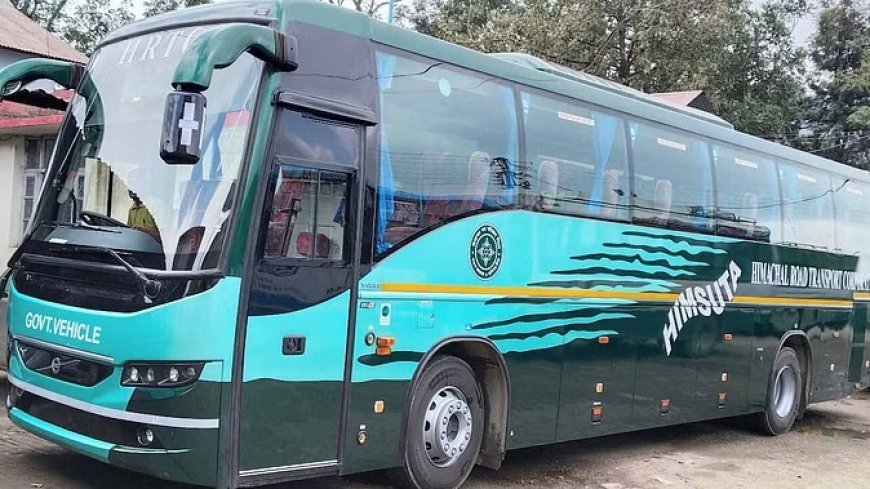 हिमाचल प्रदेश: HRTC की लग्जरी बसों में आज से सफर महंगा
