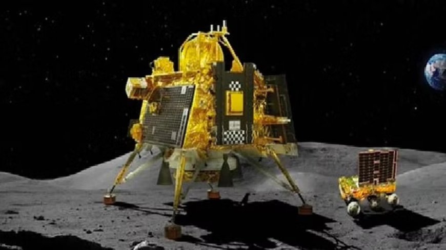 चंद्रयान-3 की टीम को मिला US के अंतरिक्ष क्षेत्र का शीर्ष पुरस्कार