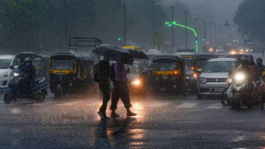 मध्यप्रदेश के 28 जिलों में तूफान, बिजली और बारिश के साथ तेज हवाएं चलने के आसार, ओले भी गिरेंगे, गुना, राजगढ़, शिवपुरी के लिए भी अलर्ट